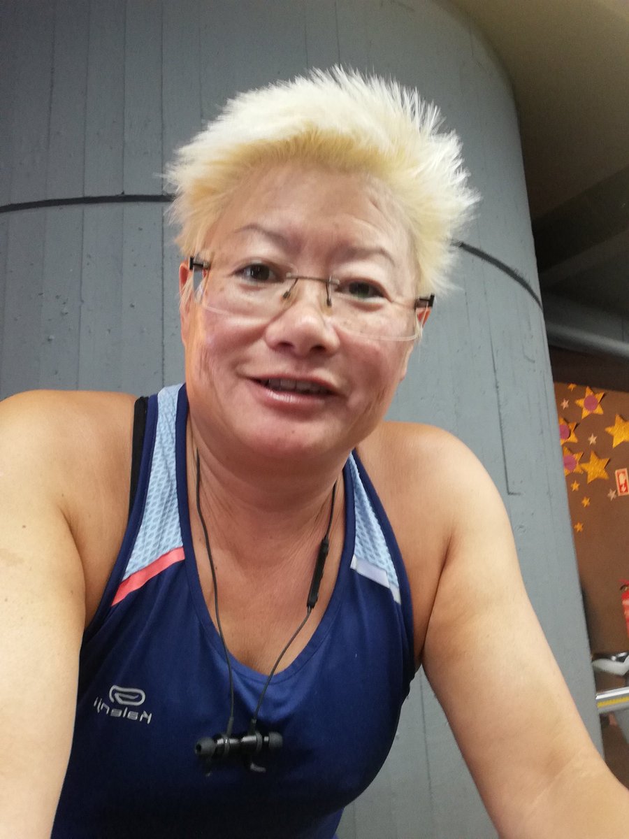 jjassociatesYin's tweet image. #FridayFeeling #gym #spintime #empty 💜🚴‍♀️🚵‍♀️🚴‍♀️🚵‍♀️🚴‍♀️🚵‍♀️