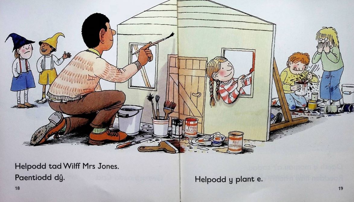 Eisiau helpu eich plentyn 3-7 oed gyda'i ddarllen Cymraeg? 

Edrychwch ar y llyfrau hyn o goeden ddarllen Rhydychen am DDIM ar Hwb: hwb.gov.wales/repository/dis…