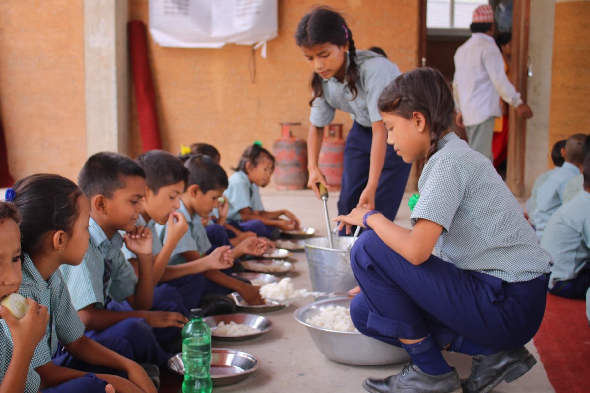 BlinkNow's tweet photo. Kopila Valley School is different from the other schools in the region because it is completely free. We also provide free lunches, uniforms, and basic medical and dental care - things that can hinder a child’s access to education if they cannot be paid for by their family. https://t.co/V0aIeDuX8O