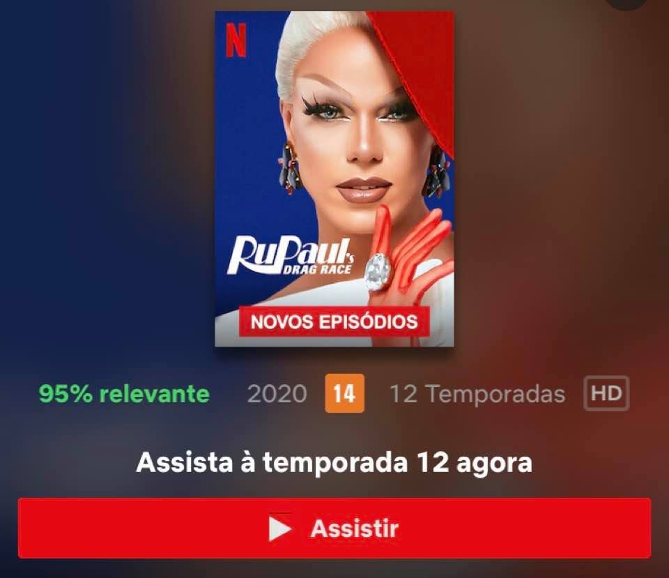 Season 12 está na <a href="/NetflixBrasil/">Netflix Brasil</a>! Quem dessa temporada você gostaria de ver na Priscilla (um dia, quando o Corona for extinto)?