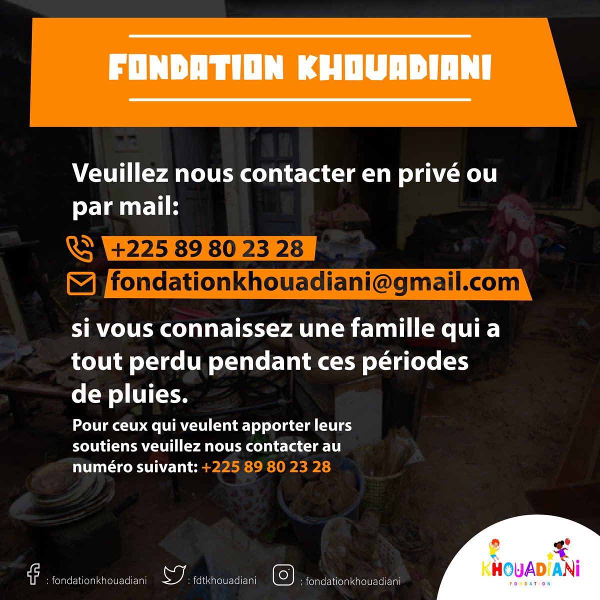 fdtkhouadiani's tweet image. Urgent ! Partagez au Max.
