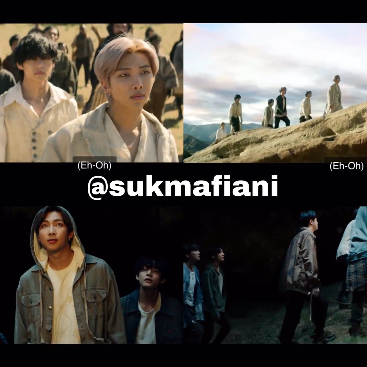 Adegan Suga dg motor scooter merah di mv stay gold mirip ky dia dulu di mv For you. Dan scene dimana member berjalan di mv stay gold yg mirip sama scene mereka di mv on. Artinya dmn namjoon sbg leader dn mereka berjalan beriringan menuju kebebasan dn menemukan keindahan.