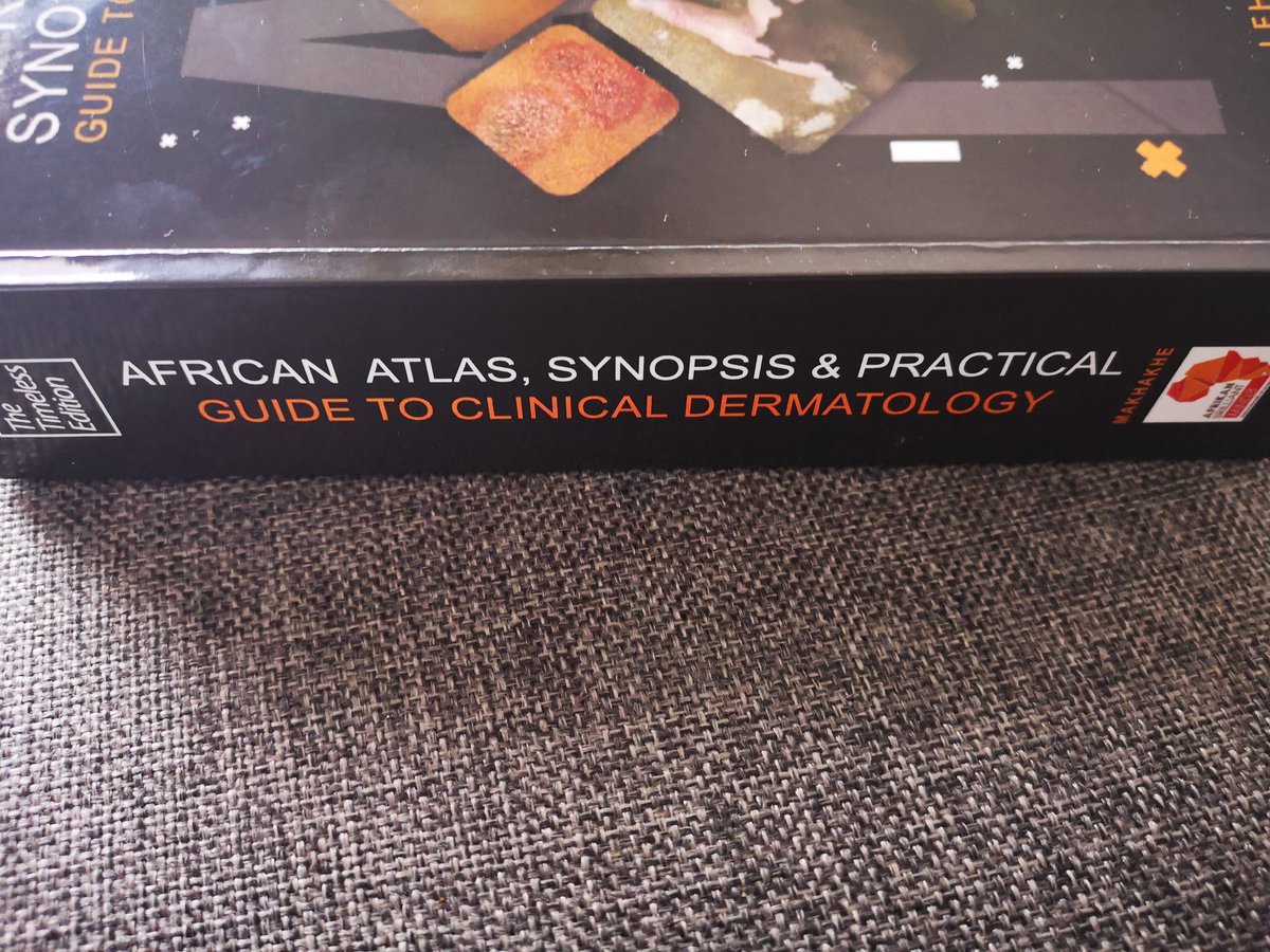 Nmphothulo's tweet image. Dr Lehlohonolo Makhakhe :MB CHB, Diploma HIV Man(SA), MMED (Derm), FC Derm
From Free State has written the first comprehensive African atlas.
Just look at the majority of the contributers in this book.

A thread of African children 🙏🙏