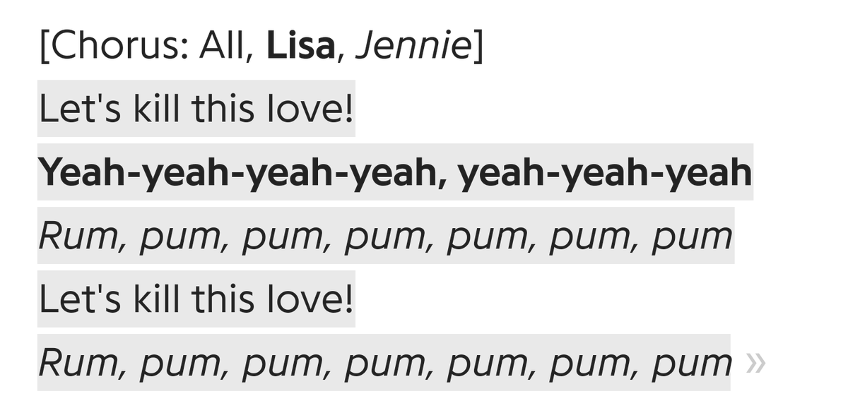 okbutwhat's tweet photo. very happy that teddy and danny wrote at least one verse of gibberish as usual 💕✨🌟😍 #BLACKPINKCOMEBACK #BLACKPINK https://t.co/C1ypx6Ta14