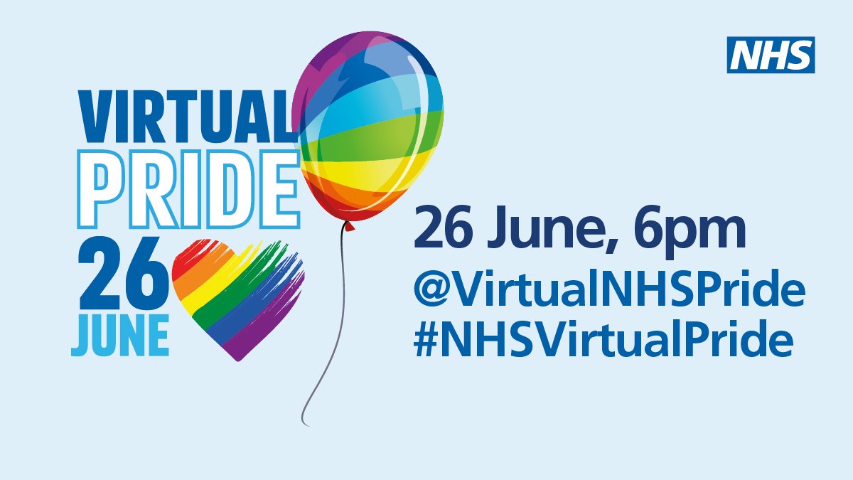 BameHct's tweet photo. #NHSVirtualPride 🌈🌈 https://t.co/oDZkpDFlx6