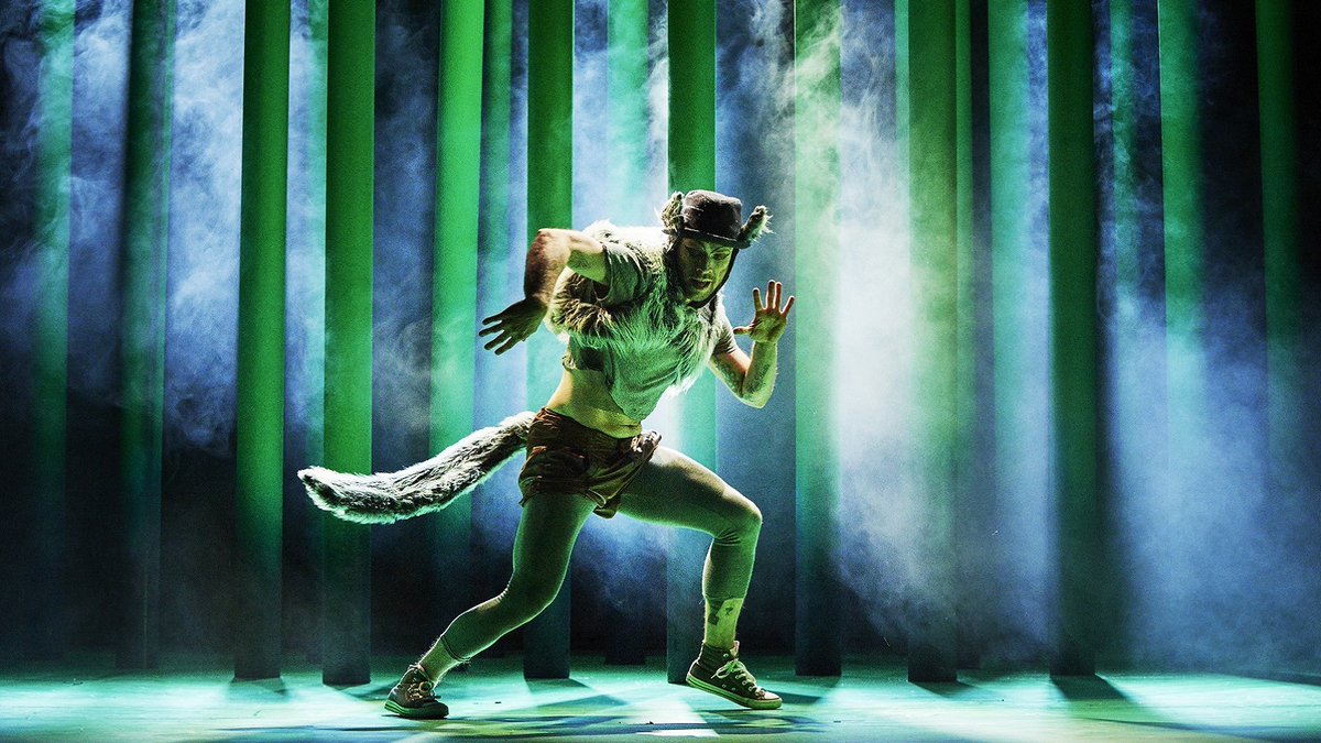 TheNorthWall's tweet photo. We loved watching The Wolf and Peter, a thrilling dance-theatre adventure by @CoisCeim, part of @SydOperaHouse's digital season: https://t.co/kuXhzv81aE https://t.co/TC4kYptHQq
