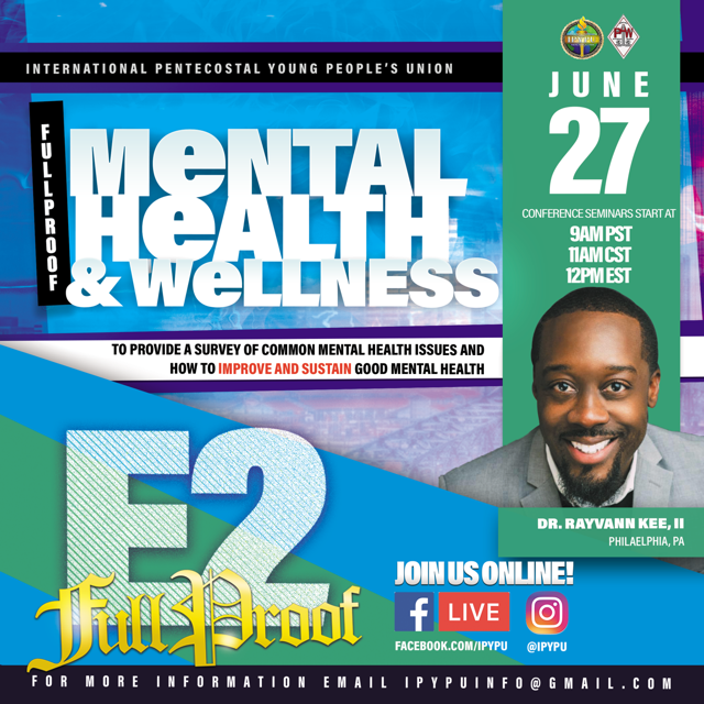 PAWministry's tweet photo. The IPYPU E2 Conference begins tonight at 9PM EST and continues on Saturday with an array of impactful workshops focused on our theme “Full Proof” https://t.co/FzvFPHVbNN