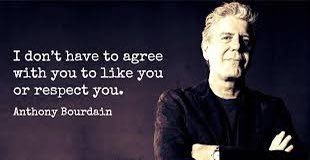 Happy birthday Anthony Bourdain. 