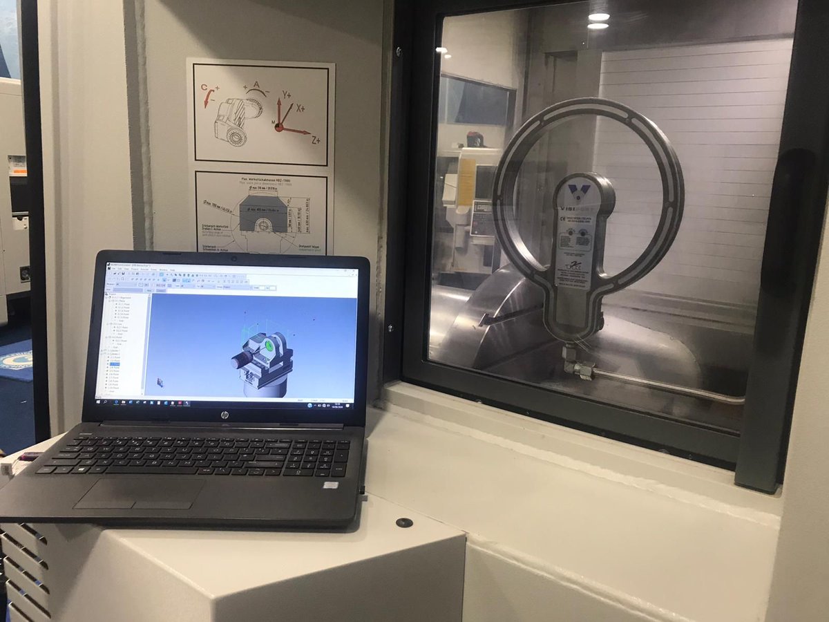 BlumNovotestUK's tweet photo. #FridayFromTheField 

Last week the #BLUM team installed our FormControl measurement onto the @EngTechGroup Bavius TR80! 

#measurement #engineering #machine #cncmachining #manufacturing https://t.co/35RhbX0gke