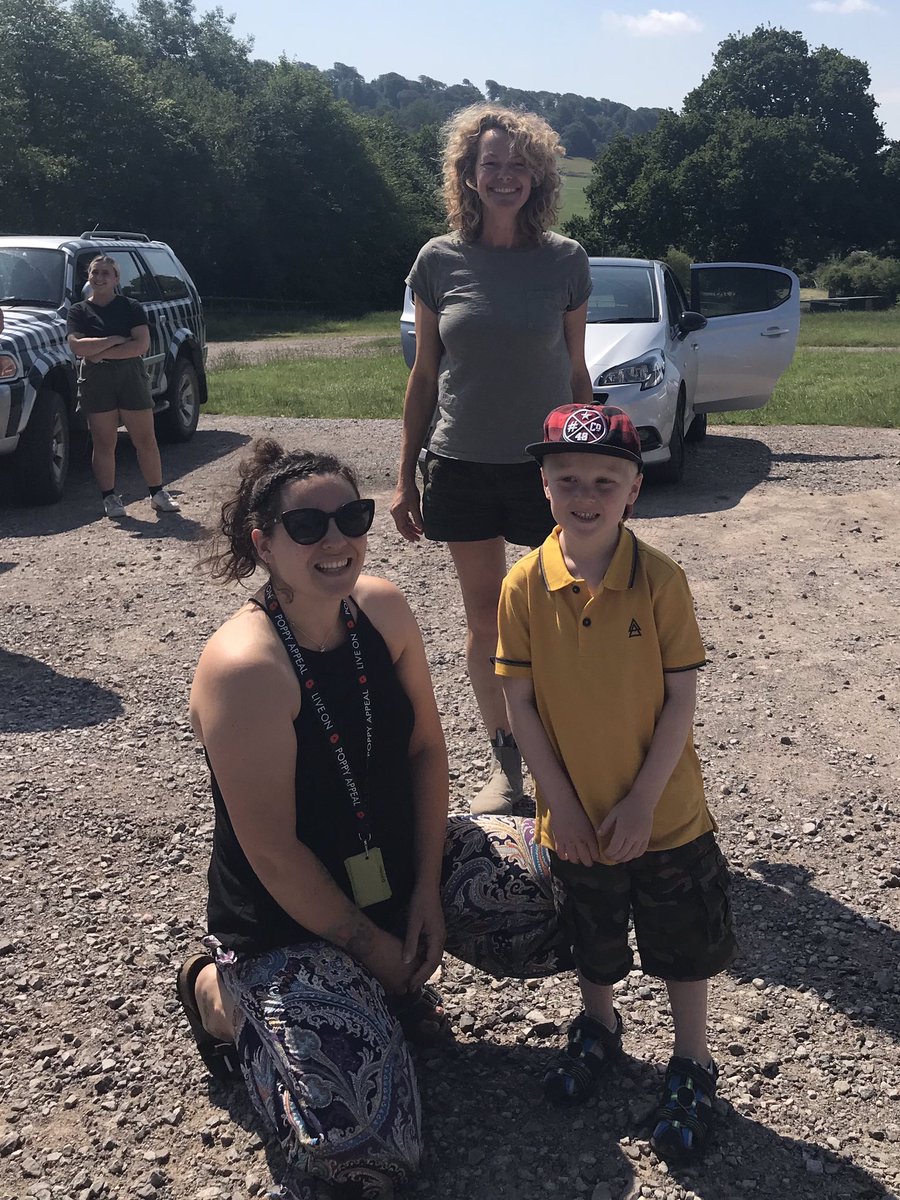 CountryPiskey's tweet photo. Thanks @katehumble, a certain young man hasn’t stopped talking about meeting you this morning and can’t wait to tell his friends at school. Thanks for talking to us 😊 https://t.co/EIr7V9tVFQ