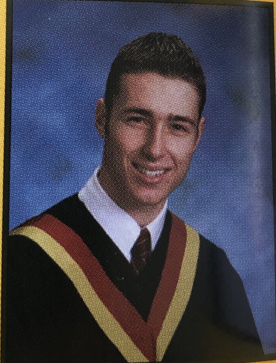 pcmcmillankp's tweet photo. @kp_trainingunit @KingstonPolice @kp_CstFil @SgtKoopman @kp_trafficcop @kpyouthcop Had to wipe the dust off this one. Congrats to the grads of @2020Ldsb and @alcdsb . Proud to be a grad of @RegiNotreDame #PantherPride #class2003 https://t.co/JygmF3Fg0Q