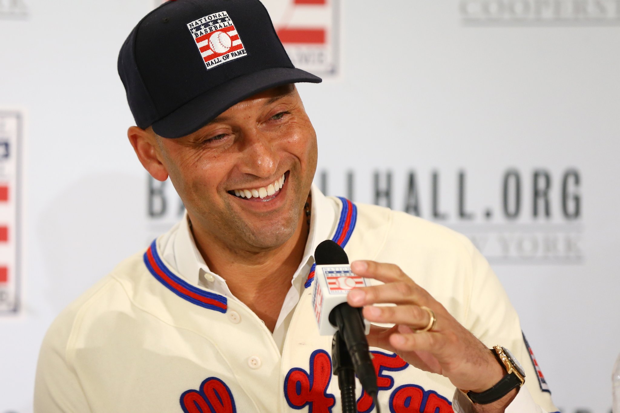 Happy birthday to the soon-to-be newest Hall of Famer, Derek Jeter!

The Captain turns 46 today! 