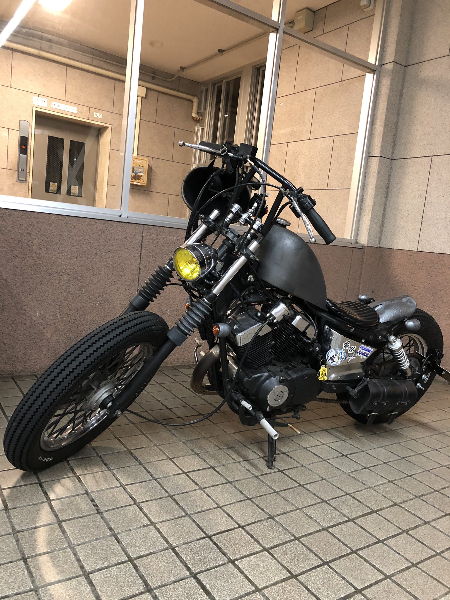 ビラーゴ 250 フリスコスタイル