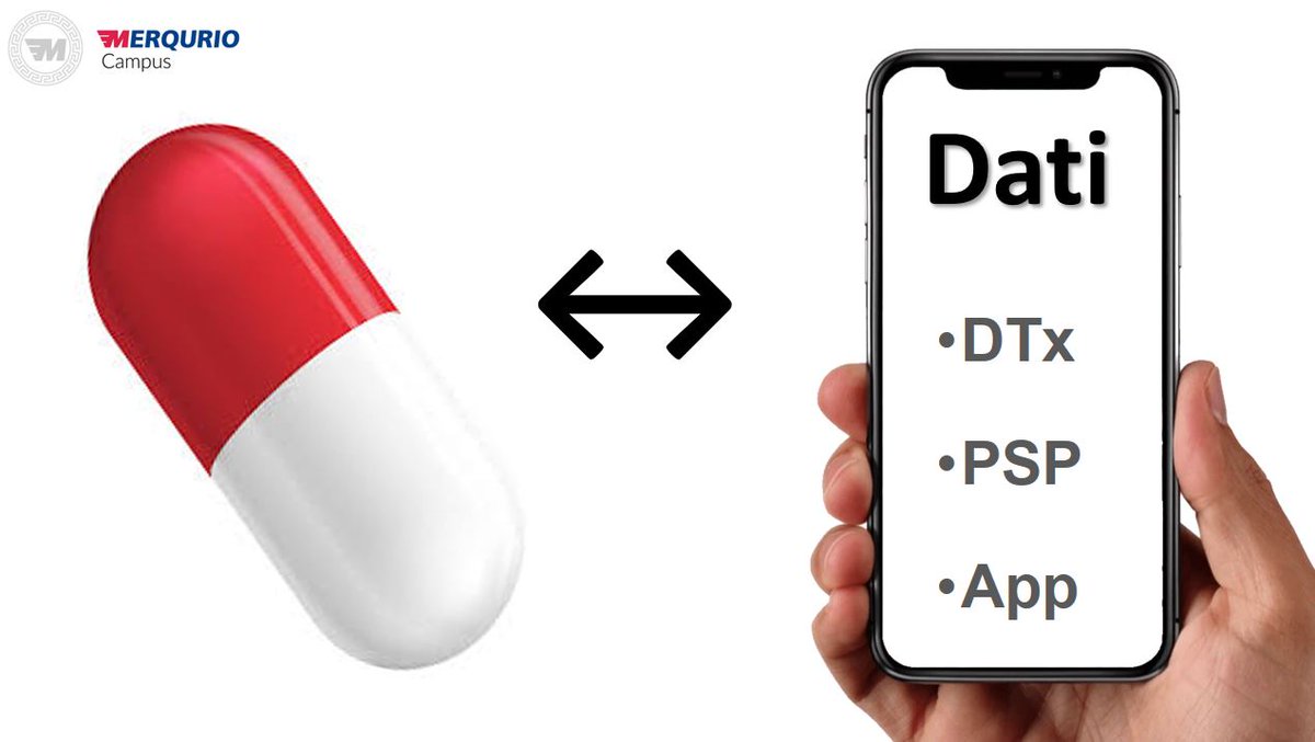 GGRecchia's tweet photo. Dal Web Symposium @Merqurio "The New Normal : #Innovazione, Intelligenza Artificiale e #TerapieDigitali"... Possono esistere negli '20 farmaci (nuovi o maturi) senza un supporto digitale (dalla raccolta di dati fino alla terapia digitale)? https://t.co/ADTjkJTT7E