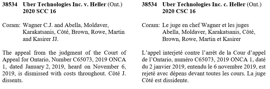 scc judgments