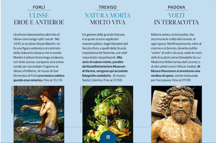 ClpMilano's tweet photo. #CLPress | Su @7Corriere di oggi la mostra #NaturaInPosa al Museo di Santa Caterina a #Treviso. Ingresso ridotto fino a domenica 28 giugno! https://t.co/pcxoGmuqOq