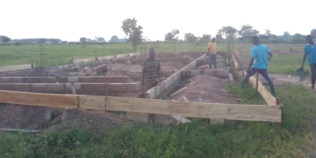 prodesop's tweet photo. The EU @EuropeInGhana funded PRODESOP Project has commenced construction of a new fish processing and demonstration centre at Yeji. #EUproject #Ghana #CSOrise #Fish #Agriculture #CreatingDecentJobs #SDGs https://t.co/jqF1rV3V6O