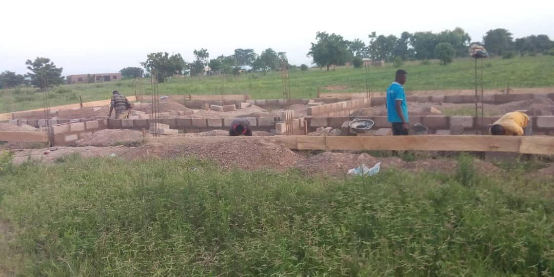 prodesop's tweet photo. The EU @EuropeInGhana funded PRODESOP Project has commenced construction of a new fish processing and demonstration centre at Yeji. #EUproject #Ghana #CSOrise #Fish #Agriculture #CreatingDecentJobs #SDGs https://t.co/jqF1rV3V6O