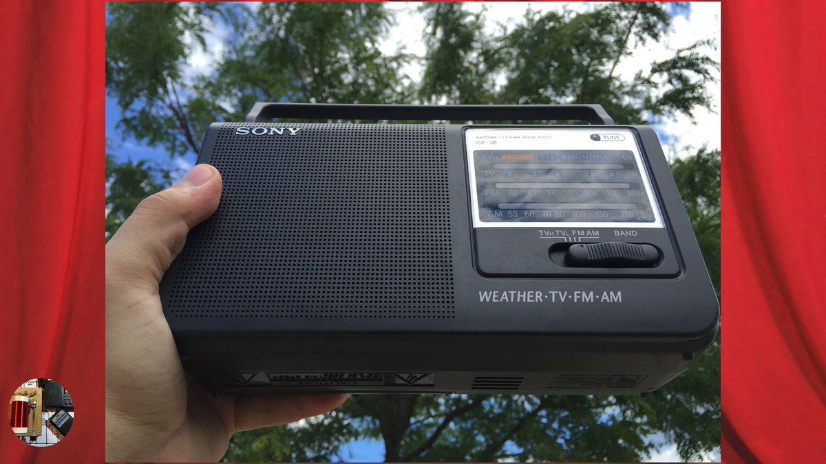 todderbert's tweet photo. "Bread & Butter", R.O.T.D.
The Skinny: Sony knows how to build a simple and effective portable radio for many tasks. The ICF-36 fits many needs. AM reception is above average during the day and evening.
36 Reasons at eBay: https://t.co/EK860VJm3W
#sony #icf36 #amfm #noaa https://t.co/G9DYfPY8kj