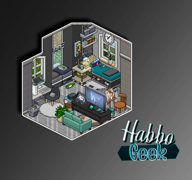 Modern Bedroom uwu 

El tutorial aquí: youtu.be/II3Fk2m-rAQ