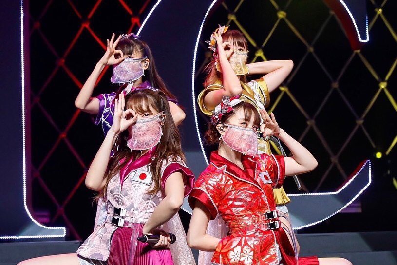 いぶきち ももクロ無観客ライブ超かっけえ マスクかっけ 好き T Co Sq6upatb1o Twitter