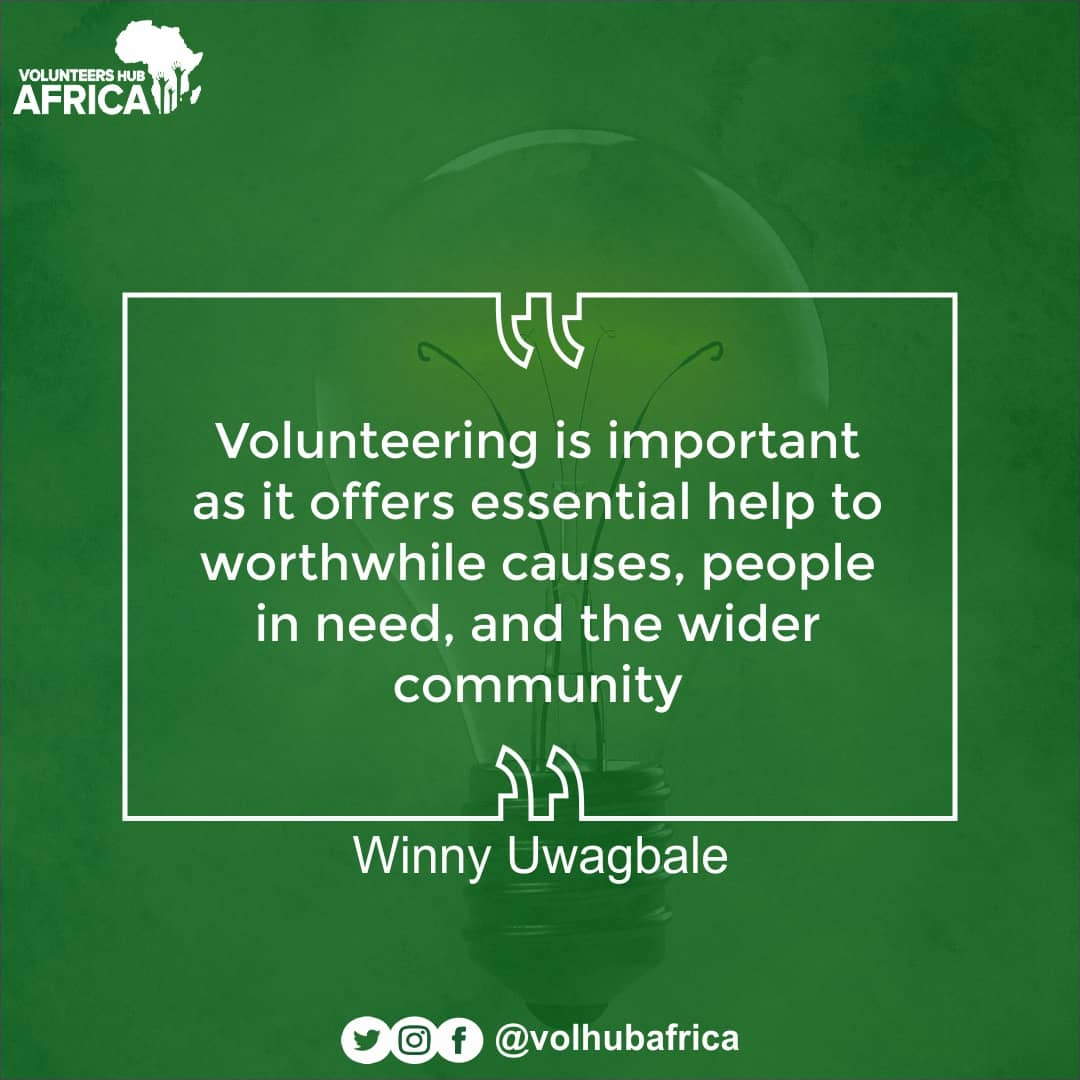  #VHAInduction #VHA #volunteering