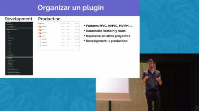 Benjamin Caubère: Crear un #plugin #WordPress en 2020
En <a href="/WordPressTV/">WordPressTV</a> bit.ly/3g2iVpv