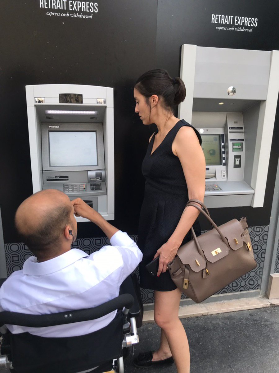 La rue est un parcours du combattant pour les personnes qui vivent avec un handicap. Aux côtés de Cédric Villani dans le 14e, comme depuis le début, je plaide pour une réappropriation citoyenne de l’espace public. 

 Tous mes vœux de succès pour dimanche cher Cédric.