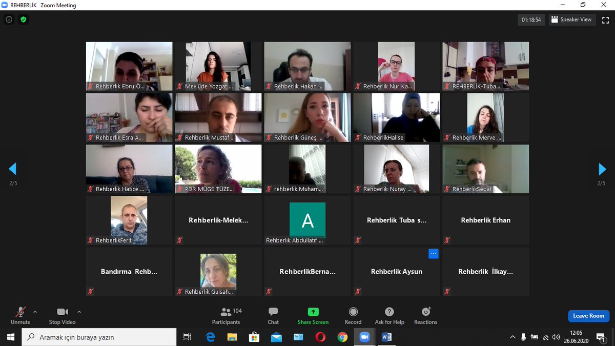 Daire Başkanımız Sayın Oktay Kılıç'ın katılımlarıyla yıl sonu değerlendirme toplantımız yapılmıştır. Tüm psikolojik danışman ve rehber öğretmenlerimize süreçte gösterdikleri emek ve çalışmalar için teşekkür ederiz. @BilsemMeb <a href="/ziyaselcuk/">Ziya Selçuk</a> <a href="/mehmetnezirg/">mehmet nezir gül</a>