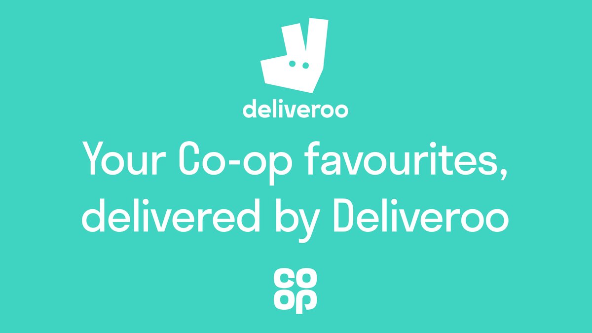Did you know <a href="/coopuk/">Co-op</a> is on <a href="/Deliveroo/">Deliveroo</a>? You can have your Co-op favourites delivered straight to your door! Find out if this is available from your local Co-op: coop.uk/2NtOvjD