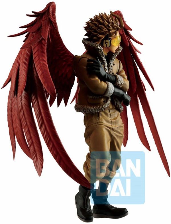 一番くじ ヒロアカ ホークス フィギュア