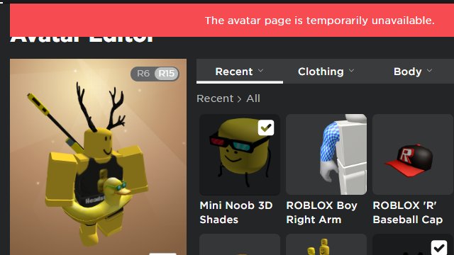 Headstackk On Twitter Help I Cant Change Back - 3d noob body roblox