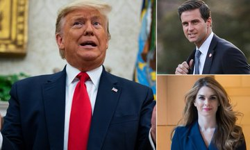 freddyatton's tweet photo. SPECULATION
β>(trump is medicated with amphetamines)<β
WHO BRINGS TRUMP HIS DRUGS?
β Hope Hicks
π β #TestTrump4Drugs β π https://t.co/GtFrZHNCiP