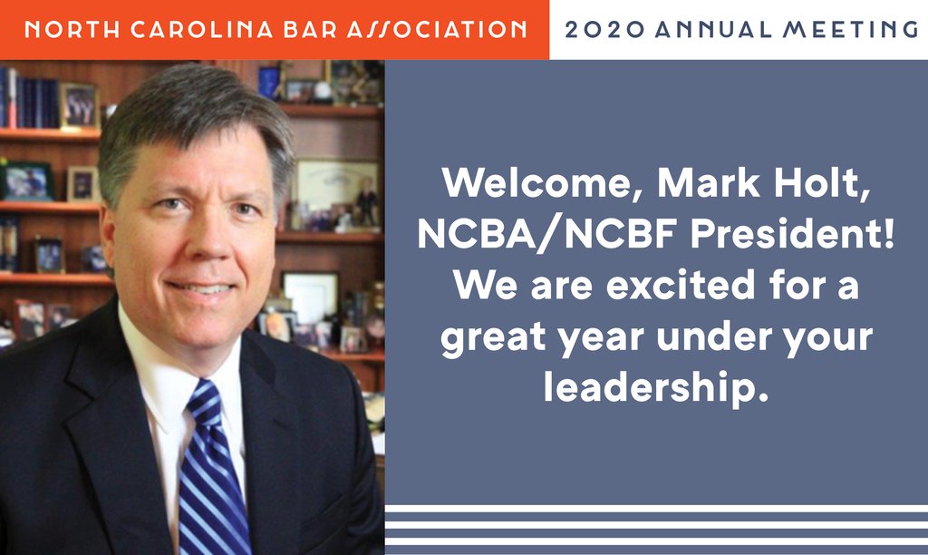 North Carolina Bar Association tweet media