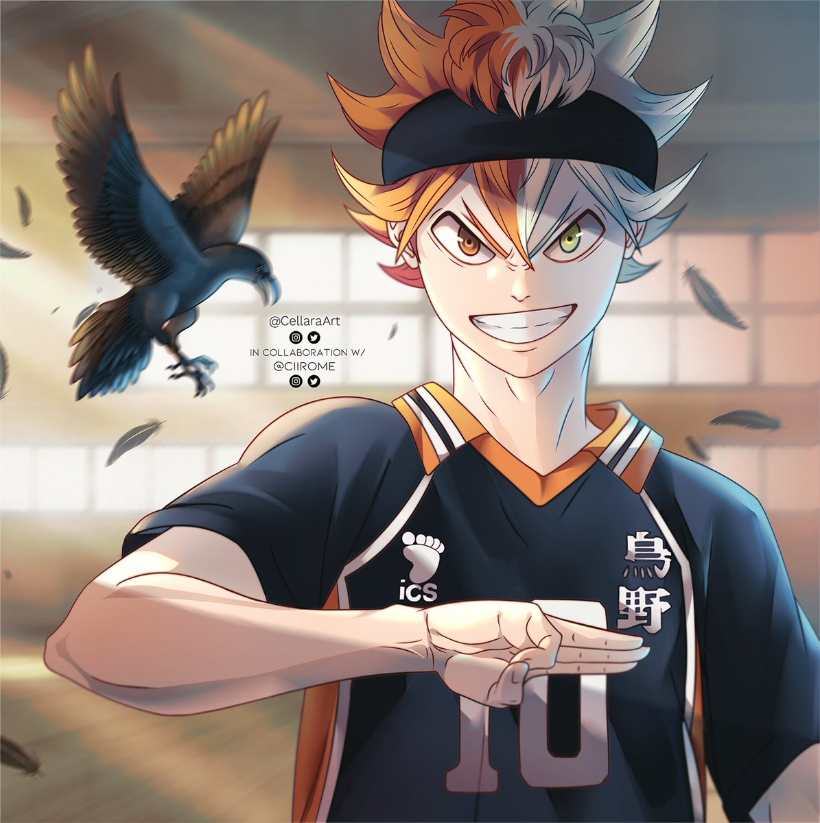 Black Clover - Haikyuu Crossover (collaboration with @ciirome)#BlackClover ...