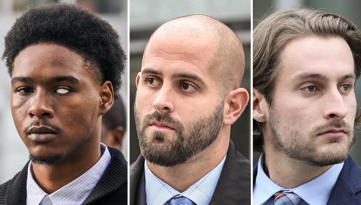 In 2016, Police officer Michael &amp; Christian Theriault repeatedly punched, kicked &amp; hit #DafonteMiller with a pipe, causing a permanent eye injury &amp; trauma.

Today, Ontario courts did not hold them adequately accountable. 

If you’re not outraged, you’re not paying attention.