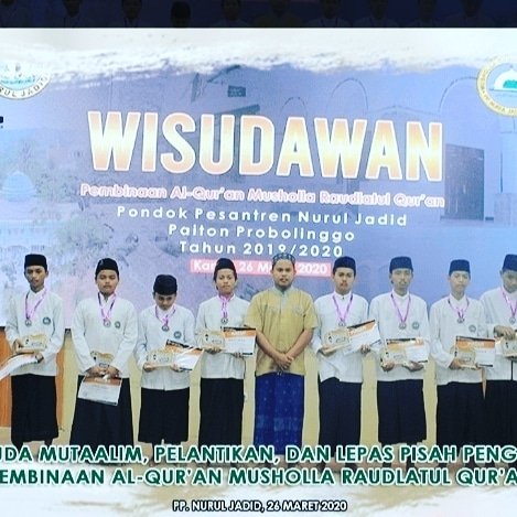 Teman yg inspiratif dan entlektual....
Pp nurul jadid paiton probolinggo
Muhasabah..