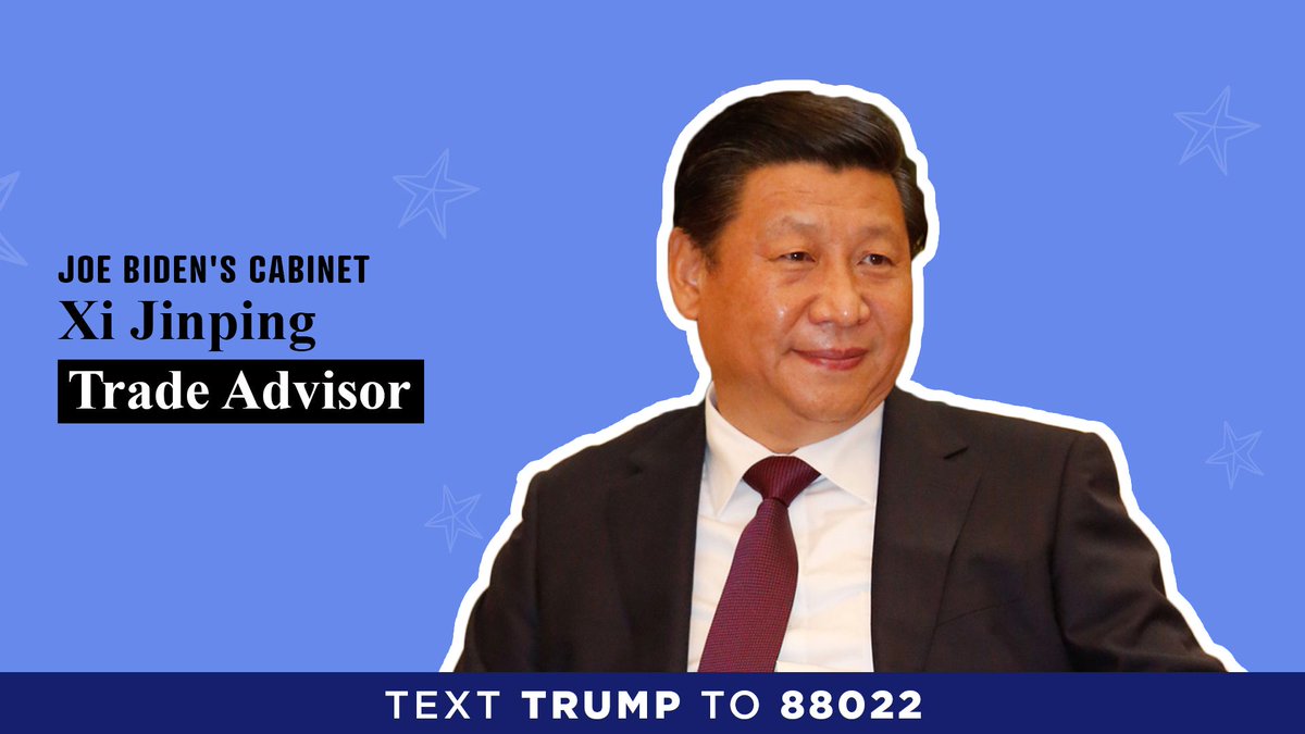 Xi Jinping, Trade Advisor
