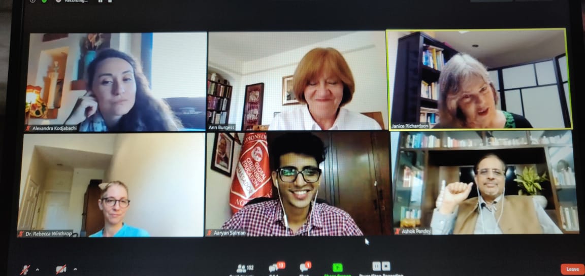 “We need to research online learning. We need to encourage the industry to step up here”<a href="/janiceRinsight/">Richardson Janice</a> <a href="/coe/">Council of Europe</a> at #OELF
#SDGs #SDG4 #COVID19 #EdLeaders #EdChat #OnlineLearning