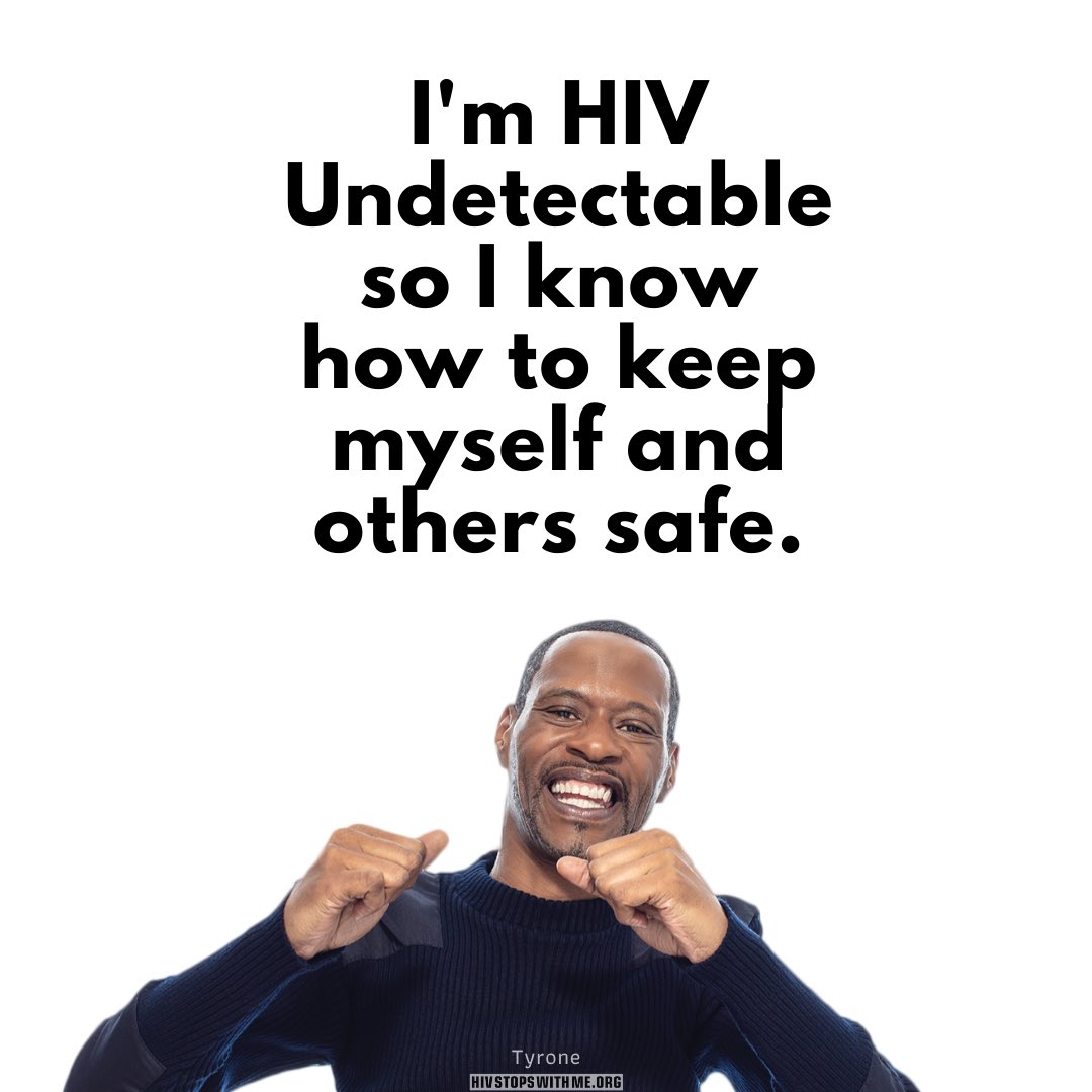_HIVStopsWithMe's tweet photo. You can't learn to swim from someone who has never been in the water. If you need some Living Powerfully with HIV lessons, then let me introduce you to Tyrone .... https://t.co/A3N9PRHQdC