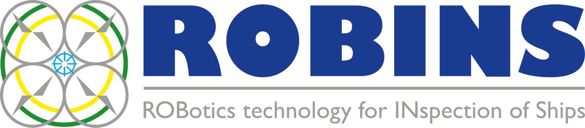 robins_project's tweet photo. ROBINS Project aims at filling the technology and regulatory gaps that still represent a barrier to the adoption of #drones in #ship inspections, understanding end user's needs and expectations and analyzing how technology can meet them. Learn more ➡️ https://t.co/qKwWm2b5fv https://t.co/13fc9KstpO