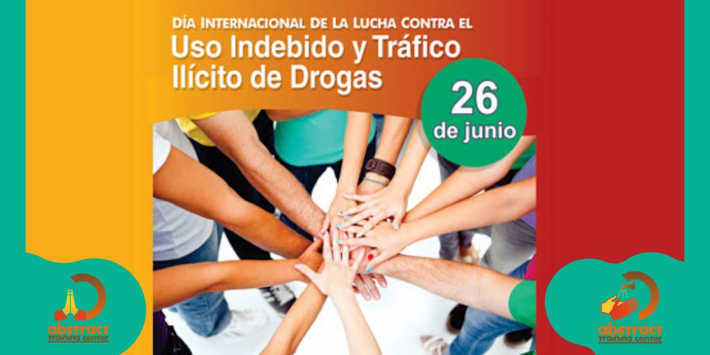 ATCAbstract's tweet photo. La Asamblea General decidió conmemorar el "Día Internacional contra el Tráfico Ilícito y Abuso de Drogas" cada 26 de junio para reforzar la acción y la cooperación con el fin de alcanzar una sociedad libre del consumo de drogas

#DileNoALasDrogas #ATCAbstract https://t.co/jggPSvL4hT
