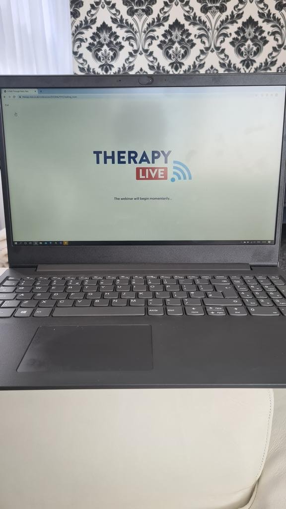 RehabSwain's tweet photo. So far I've been really enjoying the pelvic pain talks! So interesting and insightful! What has your favourites been? #TherapyLive https://t.co/DlNGqNH56i