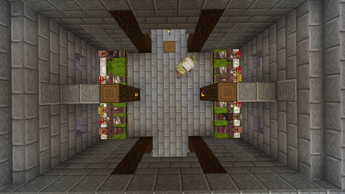OtlichnoServer's tweet photo. MOAR Castle Jeebz! I'm calling this the Villager College.

#Minecraft #Otlichno https://t.co/chqADg1EjB