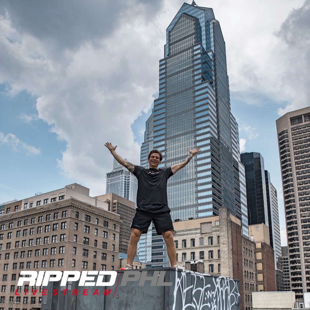 RippedPHL's tweet photo. Summer Is Here, and we are Everywhere ☀️ Book your Spot Outdoor, Live streaming, On-Demand and In Studio!!🙌 https://t.co/zsmp5bO7kt