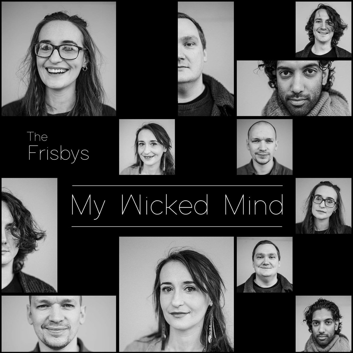 IT'S OUT! IT's OUT! IT'S FINALLY OUT! 🥳🥳🥳 'My Wicked Mind' IS AVAILABLE  to stream/buy on Spotify, Apple Music, Deezer, Amazon, Bandcamp NOW! You can  also purchase physical  CD copies from our website .
 Visit thefrisbysband.co.uk
Let us know what you think!! xx