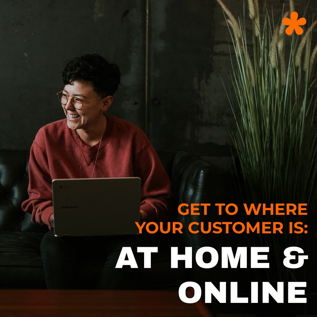 tryBrandDesign's tweet image. With the majority of the population at home, what do you think they are doing? If you said online surfing and browsing - then you would be 100% right. 

Reach out to us and we can discuss the NEW strategy: branddesignco.com