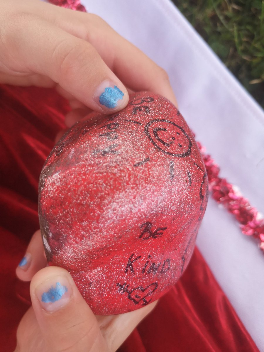 CiaraFeeney's tweet photo. @alikearn @stbrigids_gns More found and moved #Stbrigidsrocks https://t.co/TnKiLxWqlS