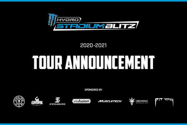 Monster Hydro Stadium Blitz tweet media