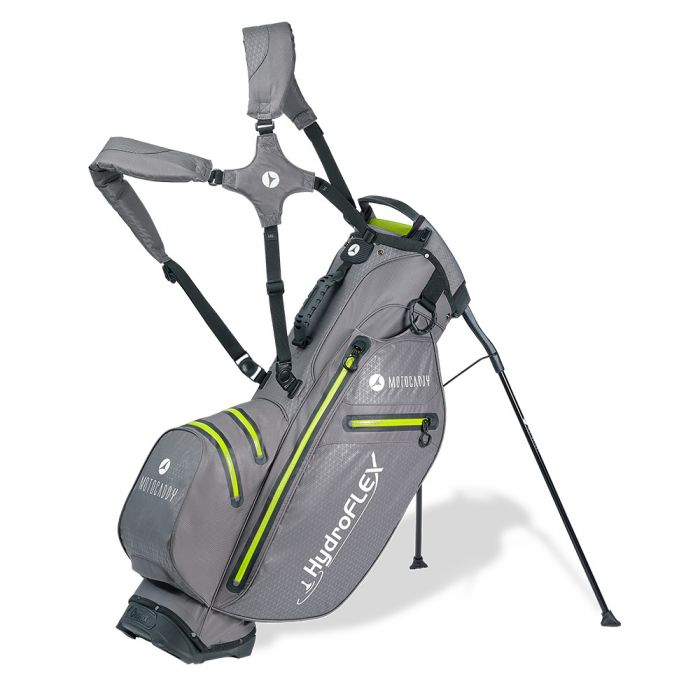 MotocaddyGolf's tweet photo. Awarded Golf Monthly's "Best Stand Bag 2020", as well as an Editor's Choice award, the new HydroFLEX is a waterproof, lightweight carry bag, designed to fit onto any Motocaddy trolley. Learn more 👉 https://t.co/yUHNHWrx4d #HydroFLEX #2020 #easilock #motocaddy https://t.co/jlOgDolapB